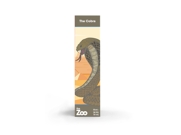 The Zoo - The Cobra - 50 milliliter