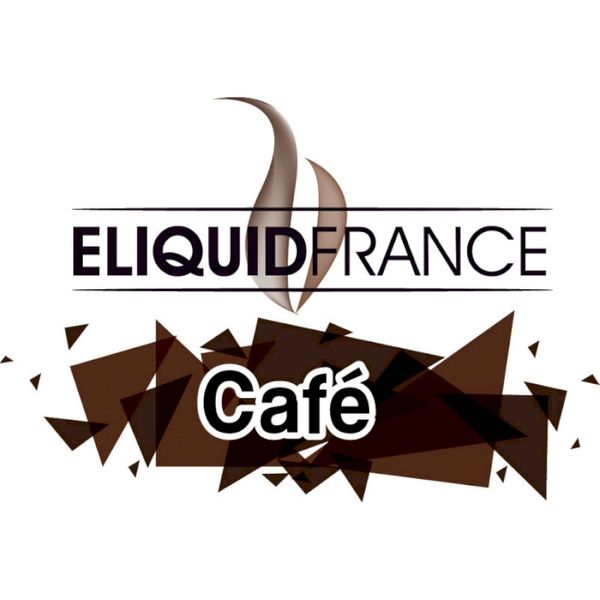 Eliquid France - Zwarte Koffie / Café - BE