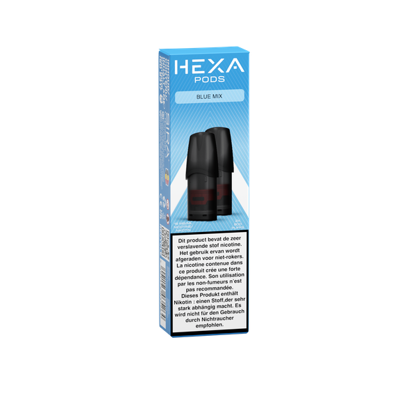 HEXA Sira - Pods - 2ml - BE - Blue Mix