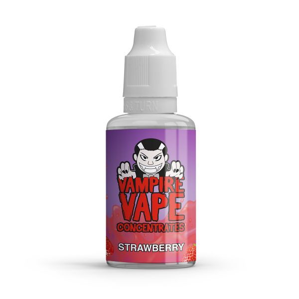 Vampire Vape - Strawberry (Aroma/Concentrate) - 30 milliliter