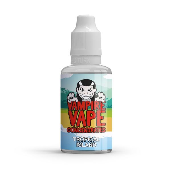 Vampire Vape - Tropical Island (Aroma/Concentrate) - 30 milliliter