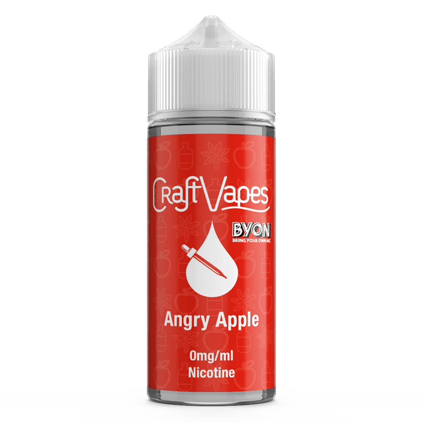 Craft Vapes - Angry Apple - 100 milliliter