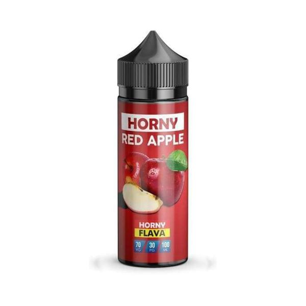 Horny Flava - Red Apple - 100 milliliter