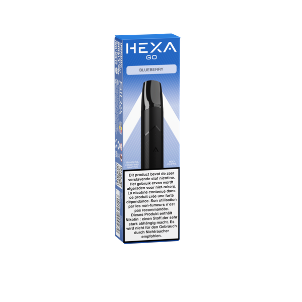HEXA Sira - Go - 2ml - BE - Blueberry