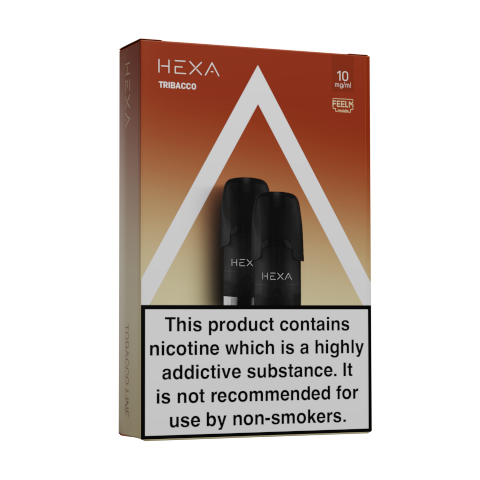 HEXA - Pods 3.0 - Tribacco - UK