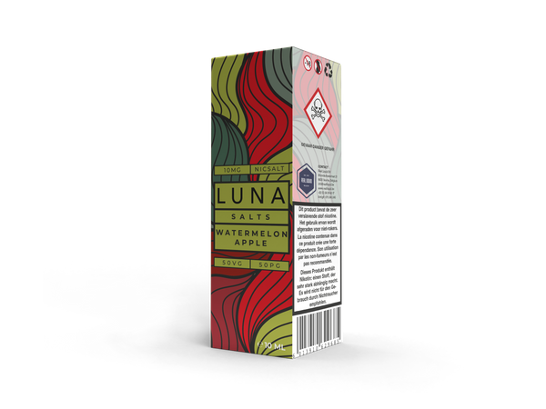 Luna - Watermelon & Apple / 07 - W&A - BE (Nic salt)