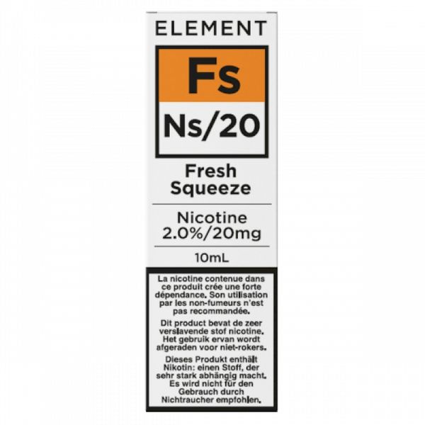 Element - Fresh Squeeze - BE (Nic salt) - 20 mg