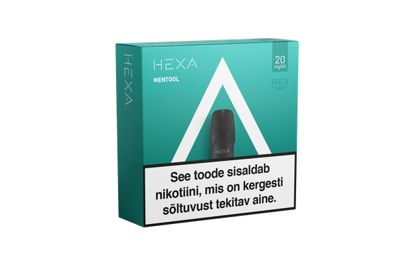 HEXA - Pods 2.0 - Menthol - EST