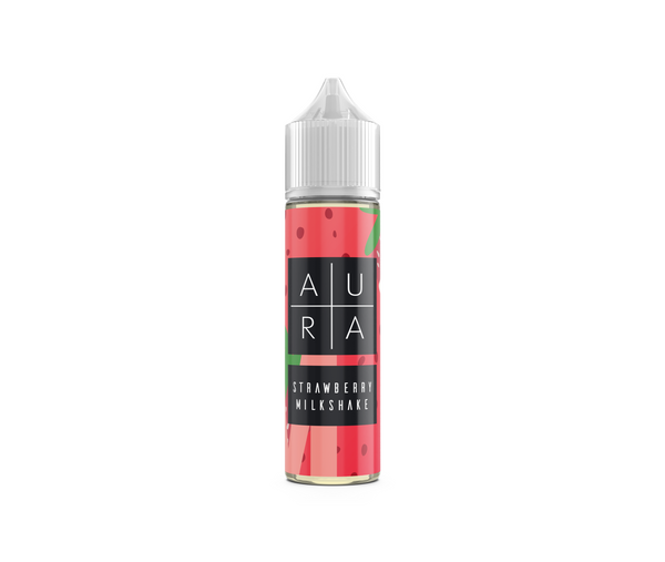 Aura - Strawberry Milkshake - 50 milliliter
