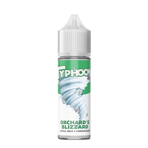 Typhoon - Orchard's Blizzard / Blizzard - 50 milliliter