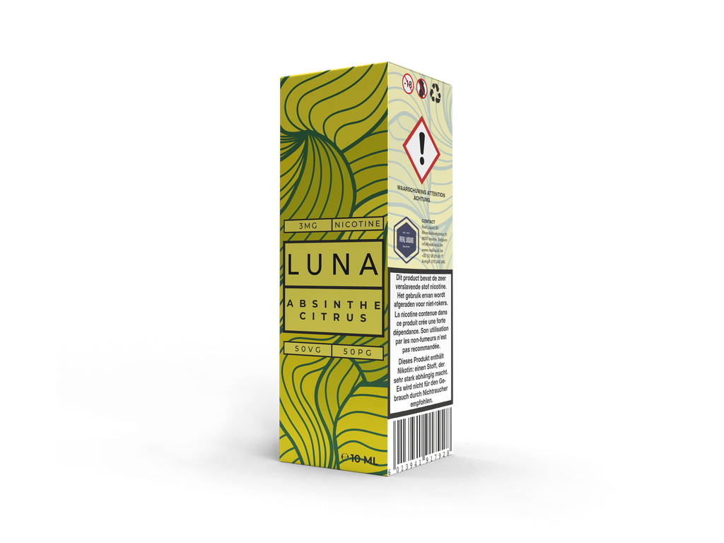 Luna - Absinth & Citrus / 16 - A&C - BE