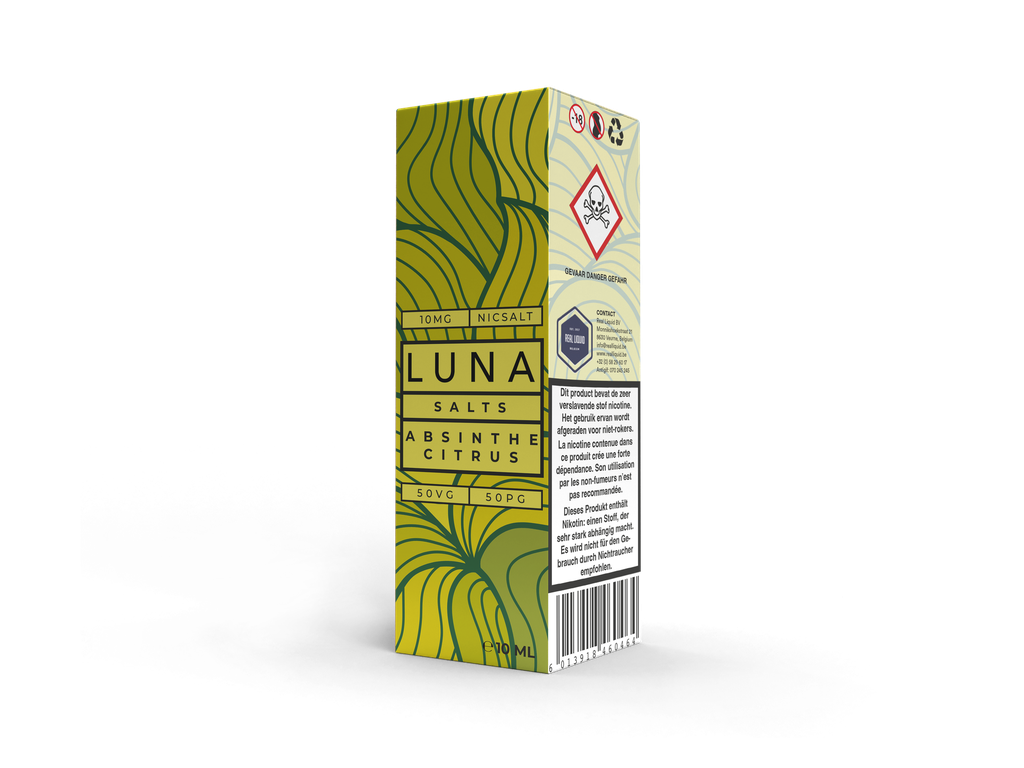Luna - Absinth & Citrus / 16 - A&C  (Nic salt)- BE  (Nic salt)