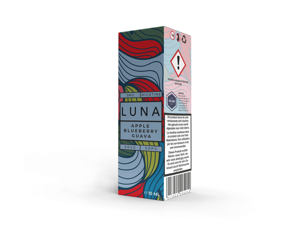 Luna - Apple Blueberry Guava / 14 - AB&G - BE