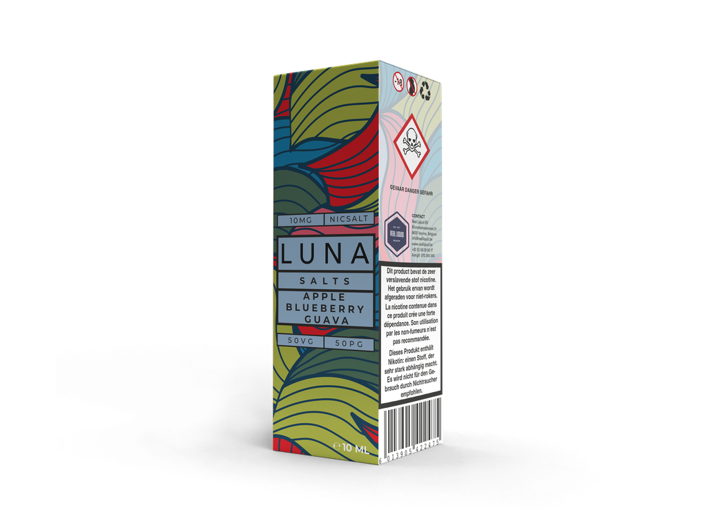 Luna - Apple Blueberry Guava / 14 - AB&G - BE (Nic salt)