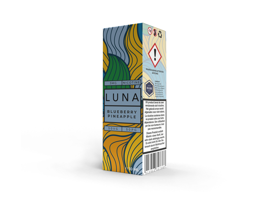 Luna - Blueberry & Pineapple / 12 - B&P - BE