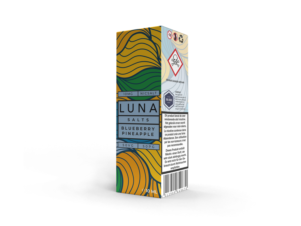 Luna - Blueberry & Pineapple / 12 - B&P - BE (Nic salt)
