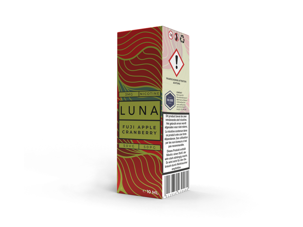 Luna - Fuji Apple & Cranberry / 11 - FA&C - BE