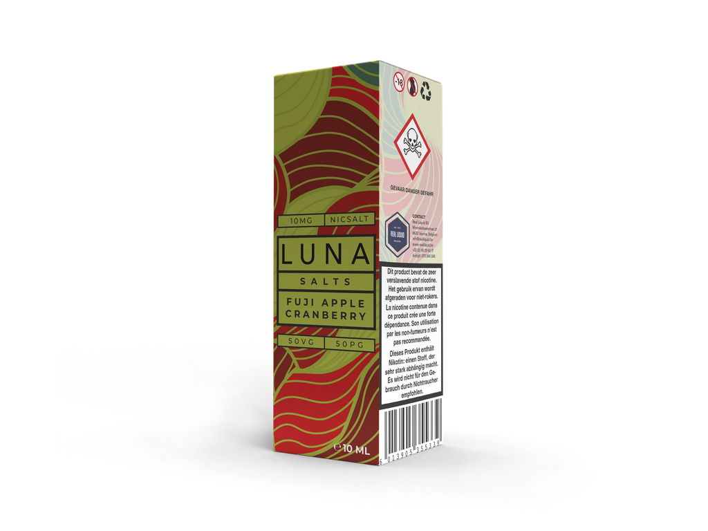 Luna - Fuji Apple & Cranberry / 11 - FA&C - BE (Nic salt)