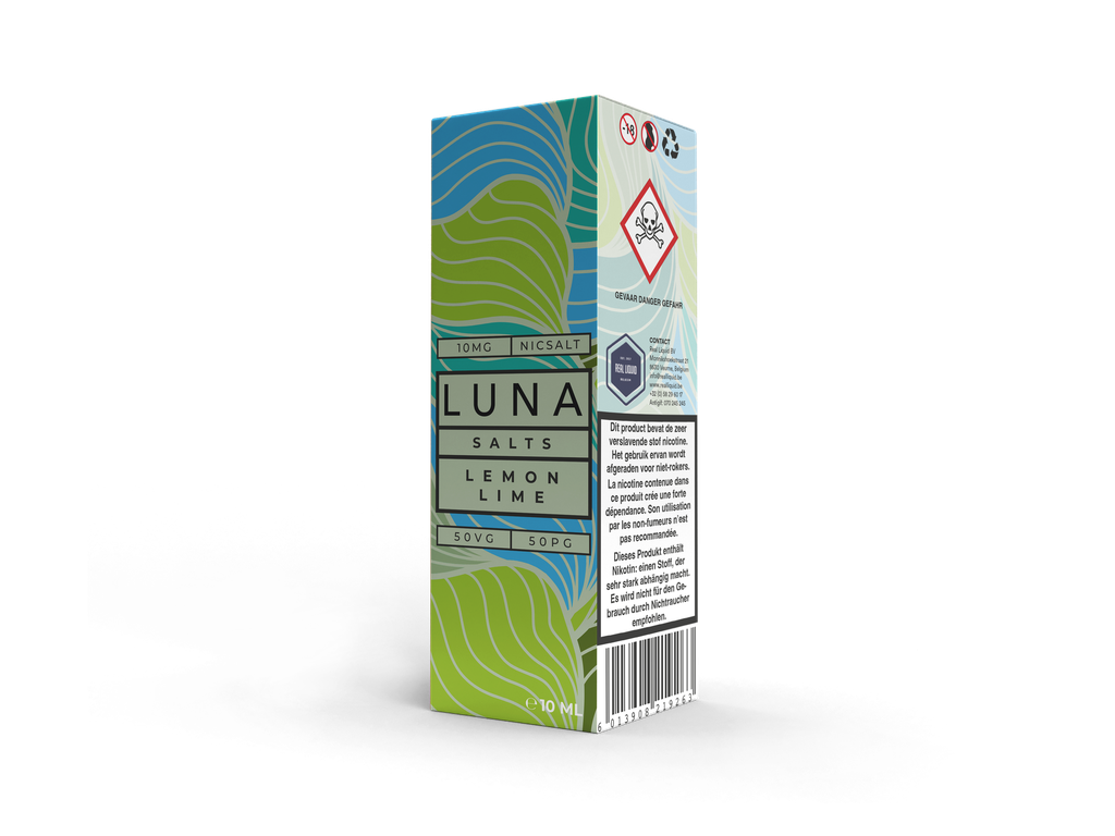 Luna - Lemon Lime / 06 - L&L - BE (Nic salt)