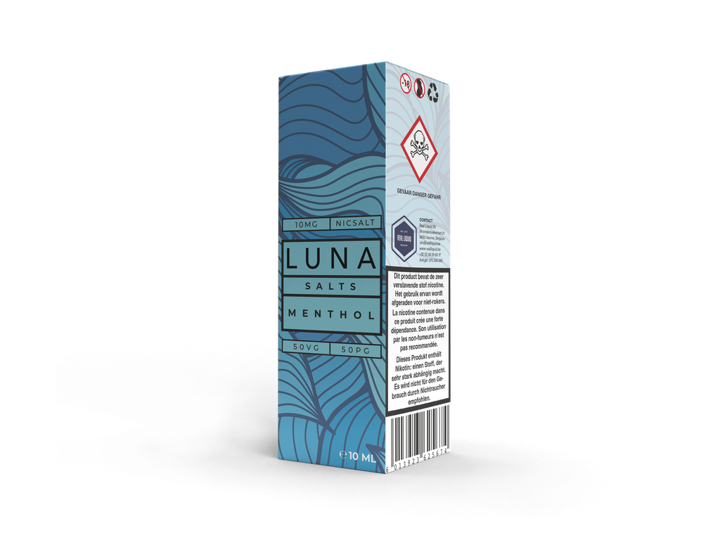 Luna - Menthol / 17 - Menthol - BE (Nic salt)