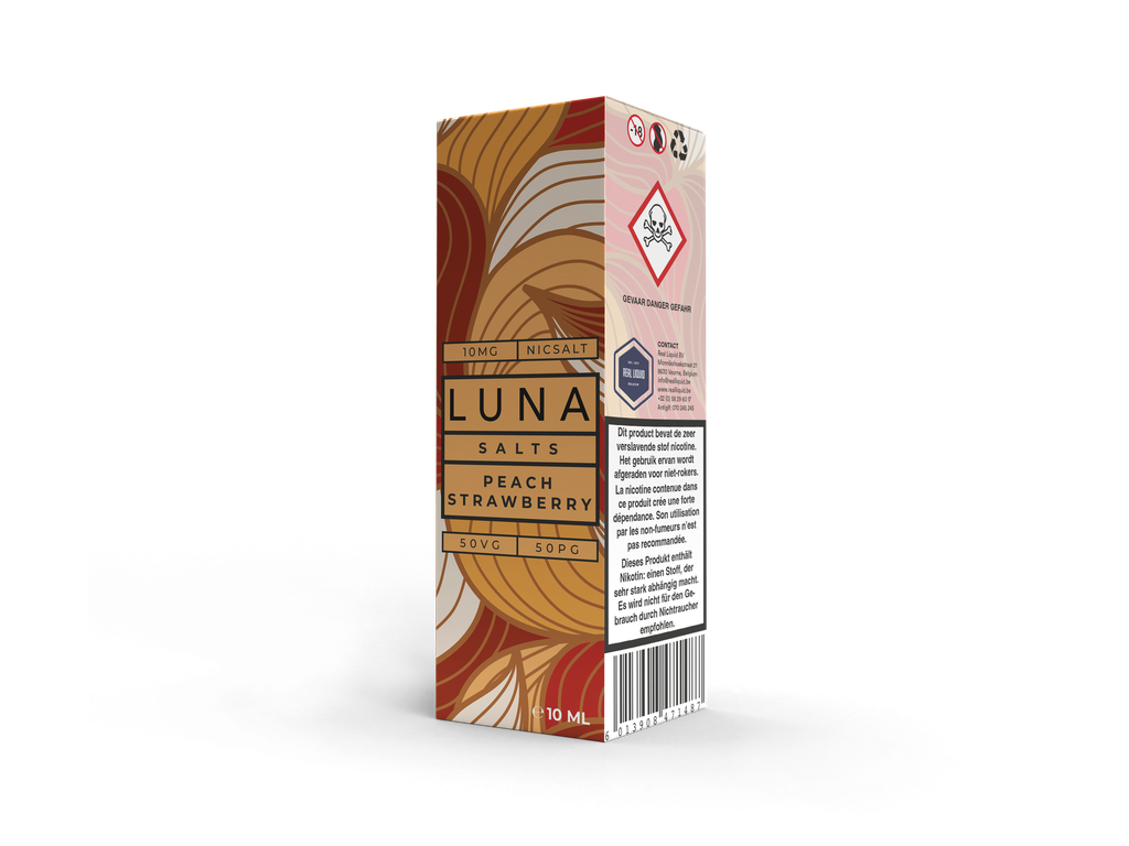 Luna - Peach & Strawberry / 13 - P&S - BE (Nic salt)