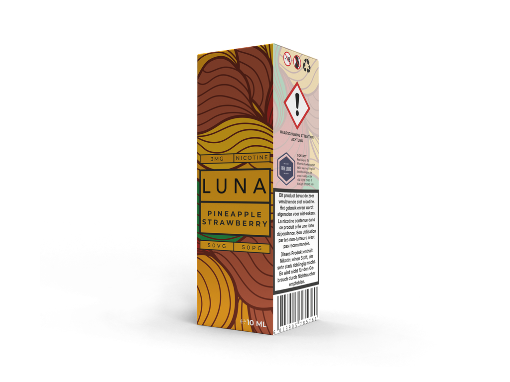 Luna - Pineapple & Strawberry / 08 - P&S - BE