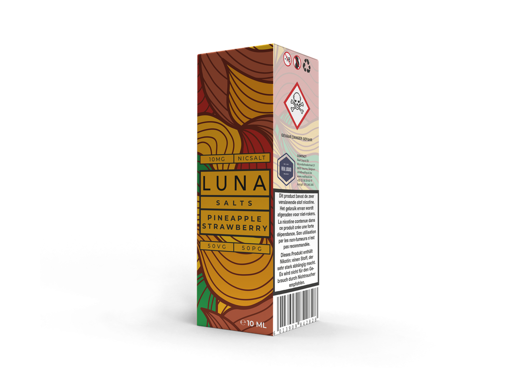 Luna - Pineapple & Strawberry / 08 - P&S - BE (Nic salt)