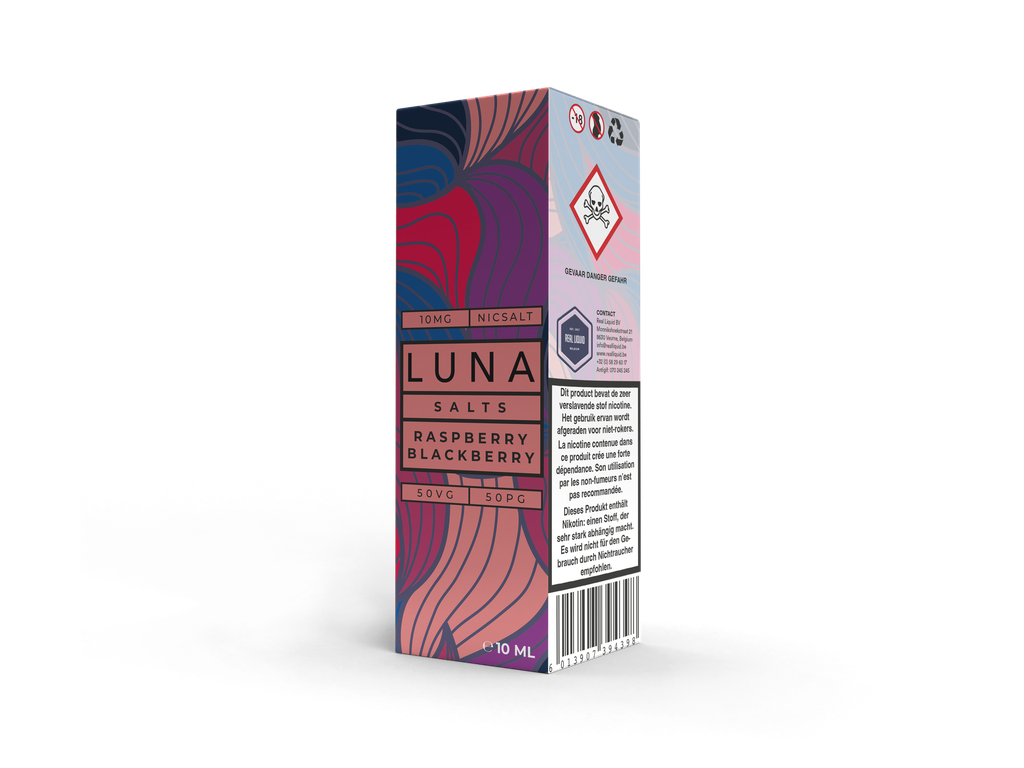 Luna - Raspberry & Blackberry / 09 - R&B - BE (Nic salt)