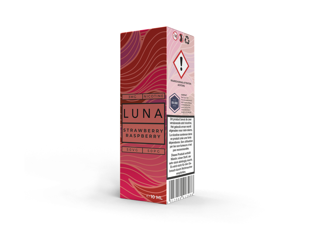 Luna - Strawberry & Raspberry / 10 - S&R - BE
