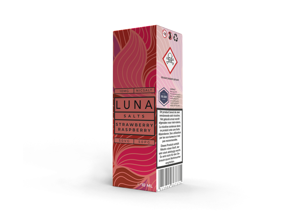 Luna - Strawberry & Raspberry / 10 - S&R - BE (Nic salt)