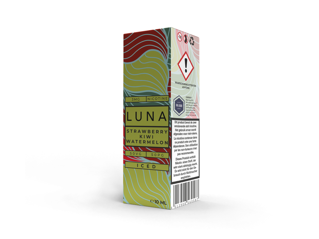 Luna - Strawberry Kiwi Watermelon Iced / 20 - SKW&I - BE