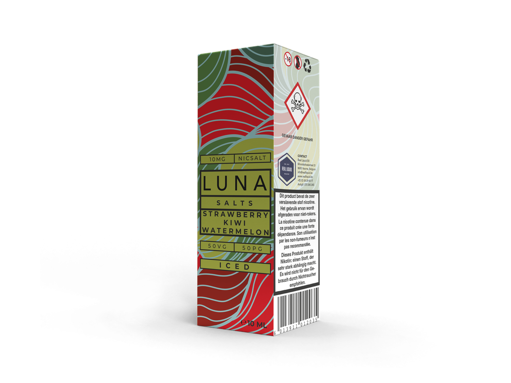 Luna - Strawberry Kiwi Watermelon Iced / 20 - SKW&I - BE (Nic salt)