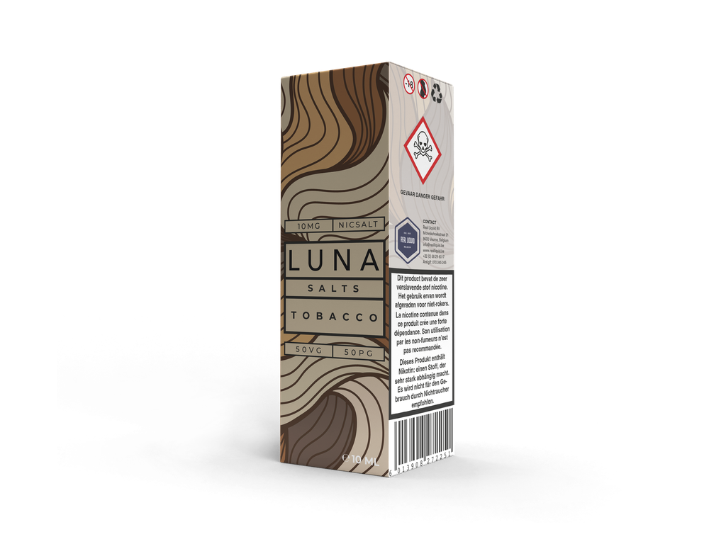 Luna - Tobacco / 01 - Tobacco - BE (Nic salt)