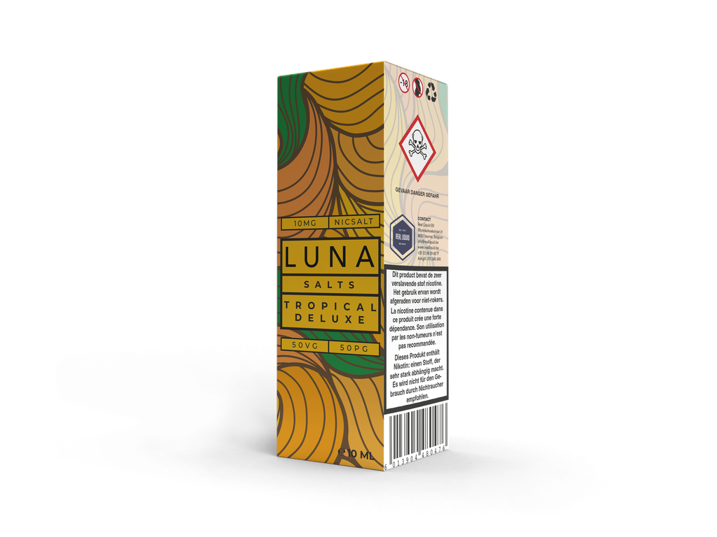 Luna - Tropical Deluxe / 15 - Tropical - BE (Nic salt)