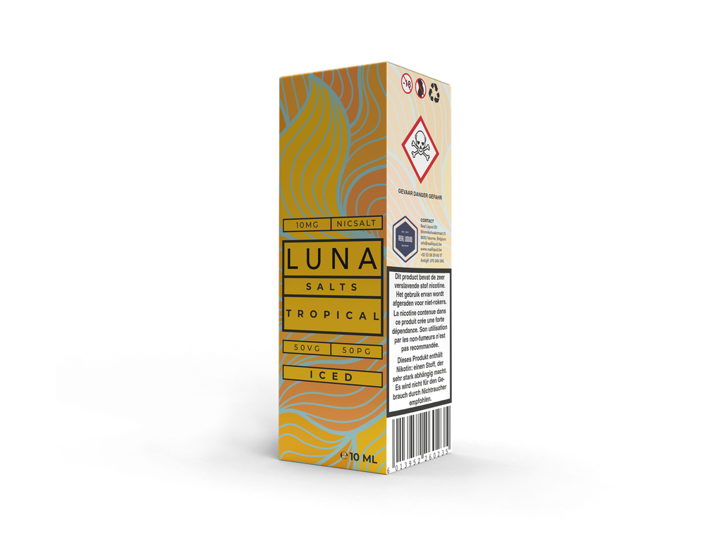 Luna - Tropical Iced / 19 - T&I - BE (Nic salt)