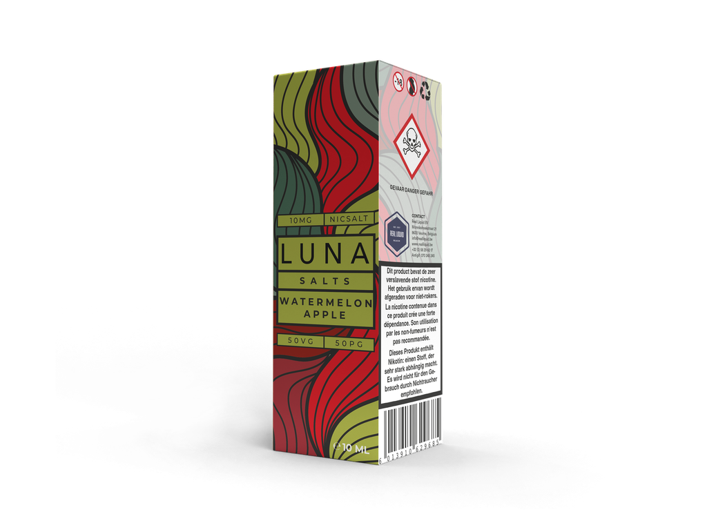Luna - Watermelon & Apple / 07 - W&A - BE (Nic salt)