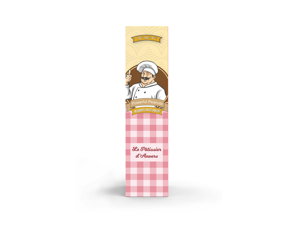 Le Patissier D'Anvers - Choco Nuts / Powerful Peanuts