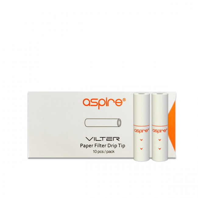 Aspire - Vilter Filters White - 10pcs