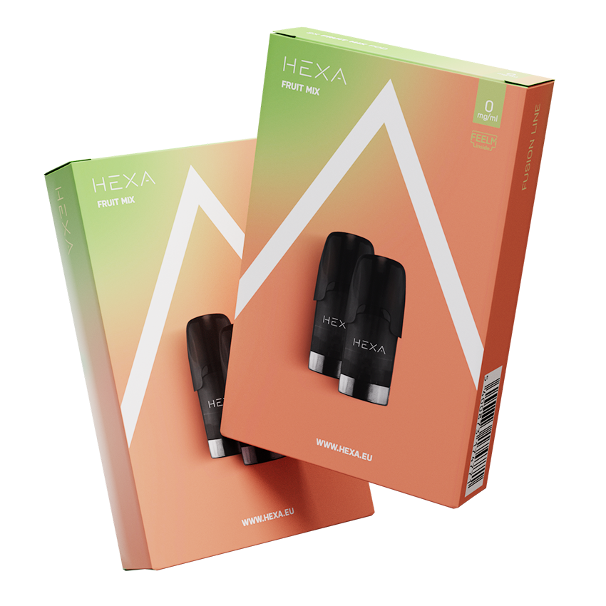 HEXA - 3.0 Pods - BE - Fruit / Fruit Mix