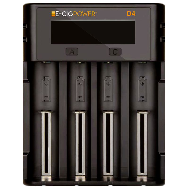 E-Cig - Power D4 Charger