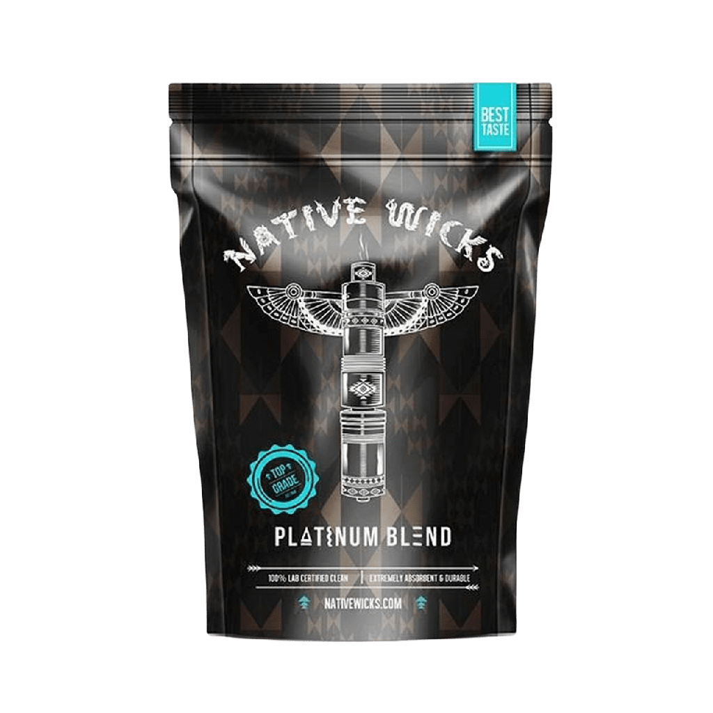 Native Wicks - Premium Cotton