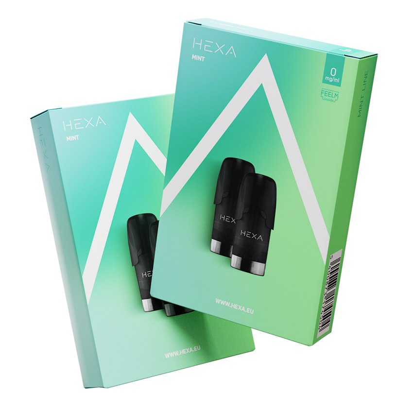 HEXA - 3.0 Pods - BE - Mint