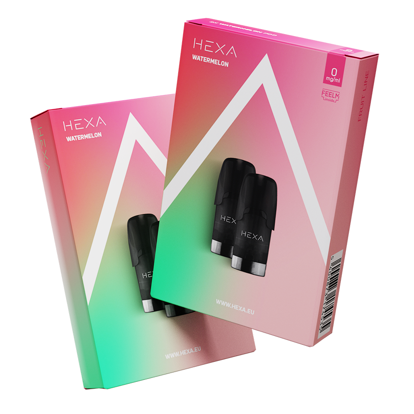 HEXA - 3.0 Pods - BE - Watermelon