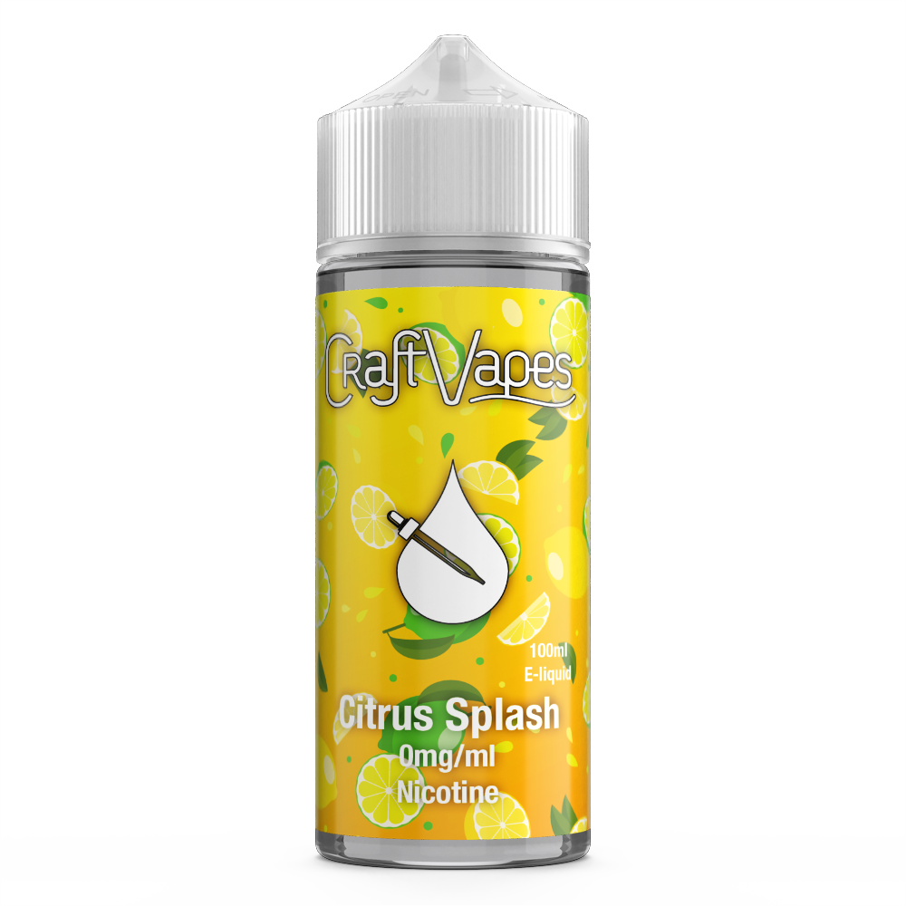 Craft Vapes - Citrus Splash / Citrus