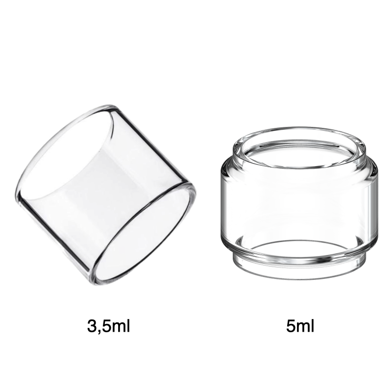 Vaporesso - SKRR-S Mini (3,5ml Version) Tank - Glas / Pyrex