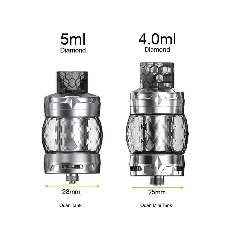 Aspire - Odan (Mini) Tank - Glas / Pyrex - Diamond