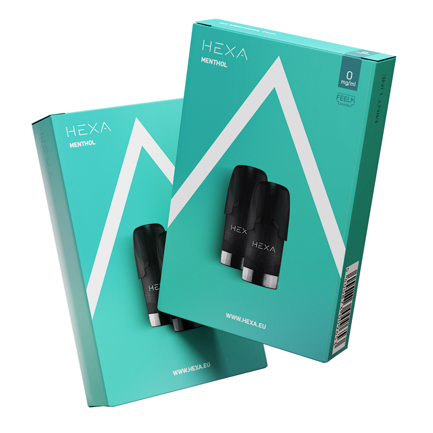 HEXA - 3.0 Pods - BE - Menthol