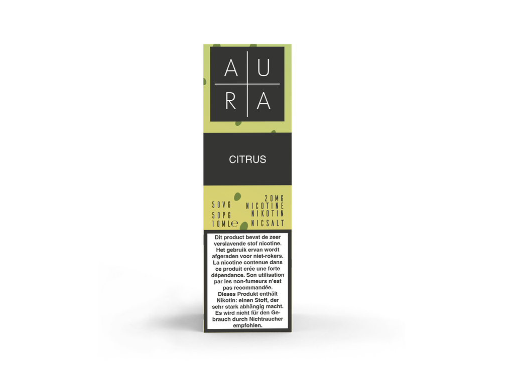 Aura - Citrus - BE (Nic salt)