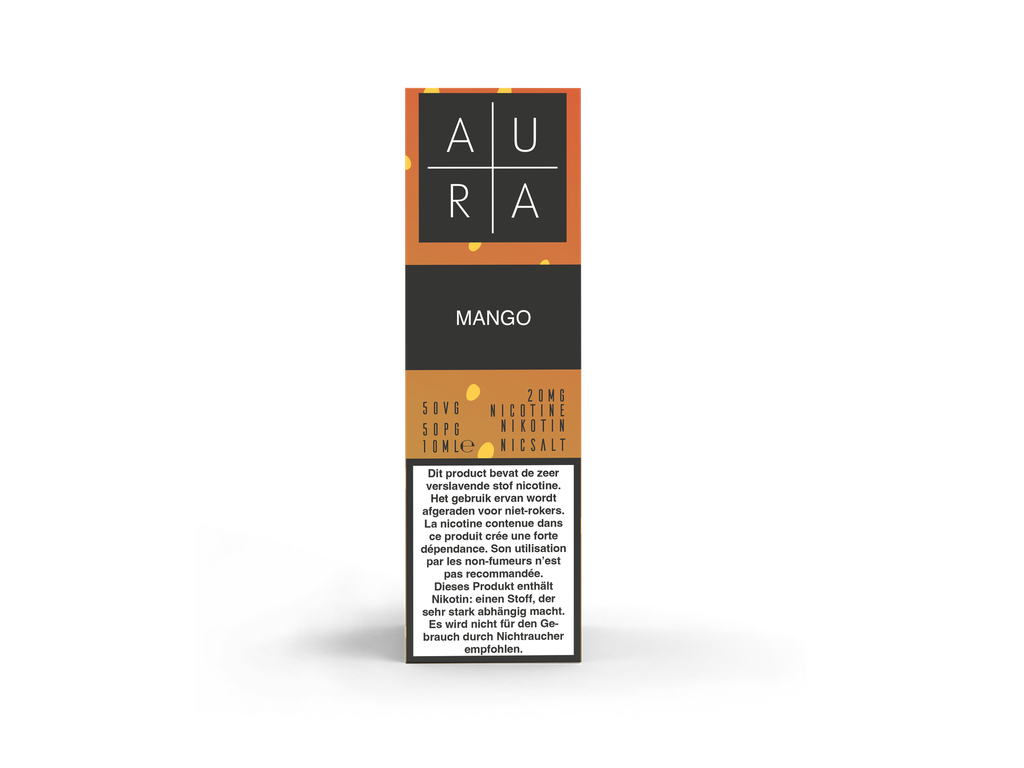 Aura - Mango - BE (Nic salt)