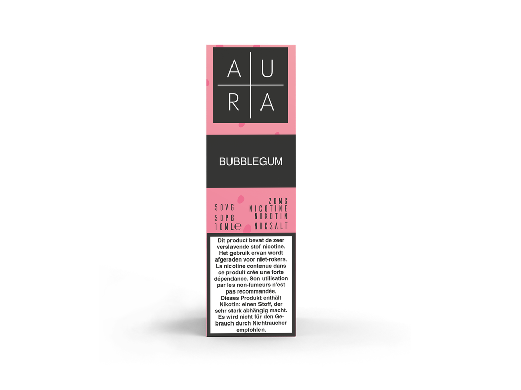 Aura - Bubblegum - BE (Nic salt)
